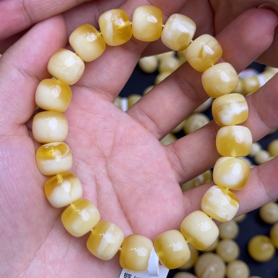 裸石琥珀未镶嵌尺寸12➕