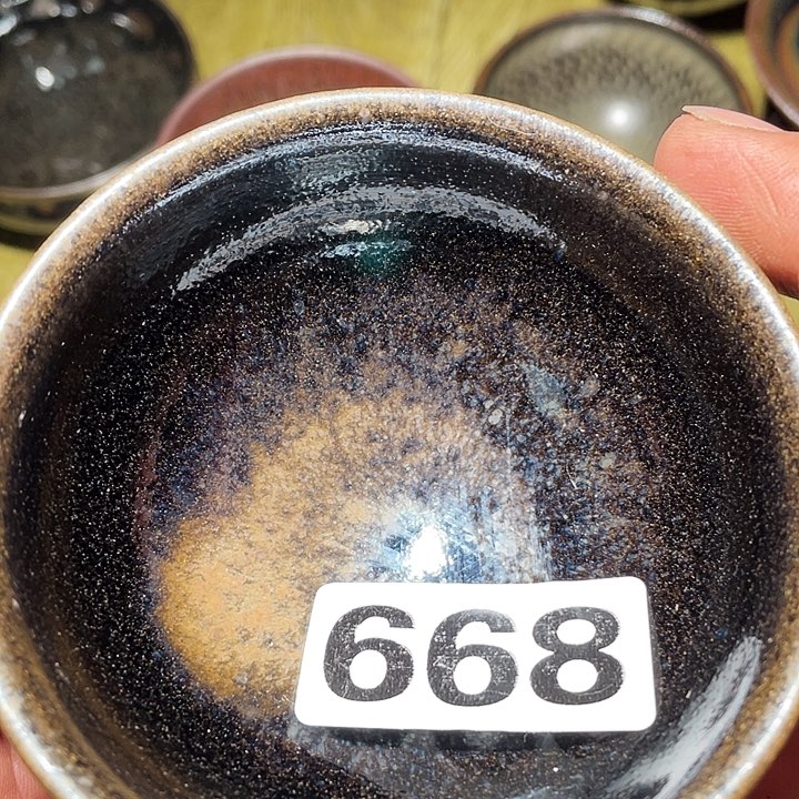 茶盏茶具也不给668万人呢