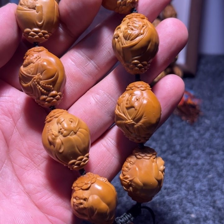 橄榄核手串橄榄核