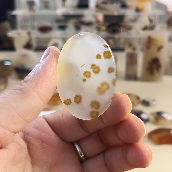 玛瑙/玉髓吊坠(不含链)未镶嵌