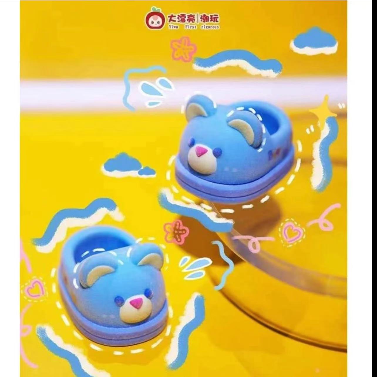 【找规律】看编码-夏夏潮玩摆件盲盒