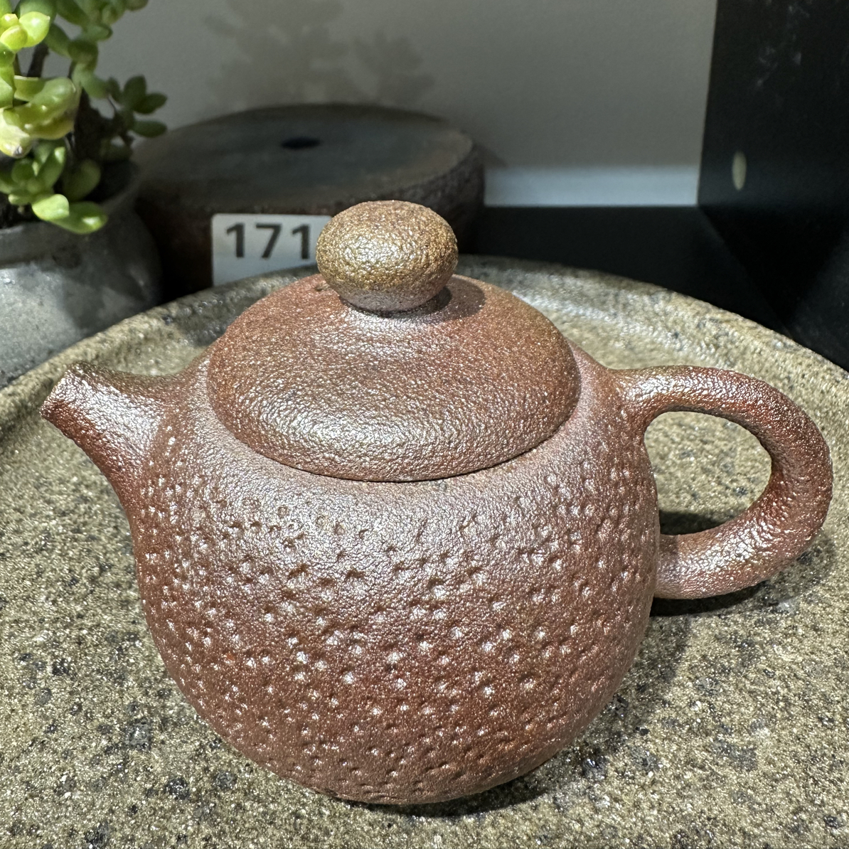 特价福利全手工垂纹泡茶壶手把壶160毫升荥经叶江