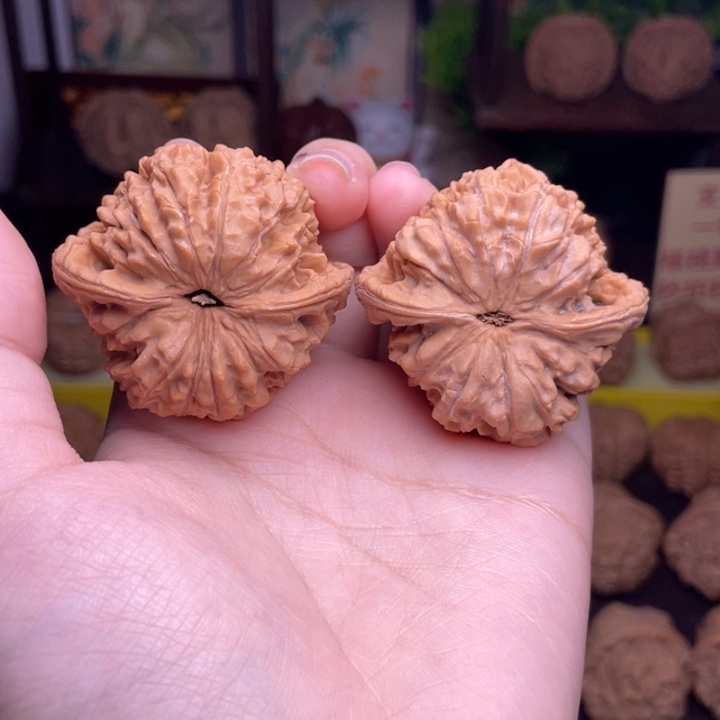 把件桃核闪购6官帽全品46