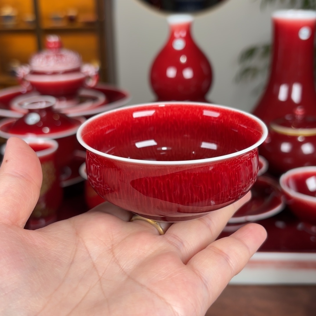 杯景德镇高温原矿杯