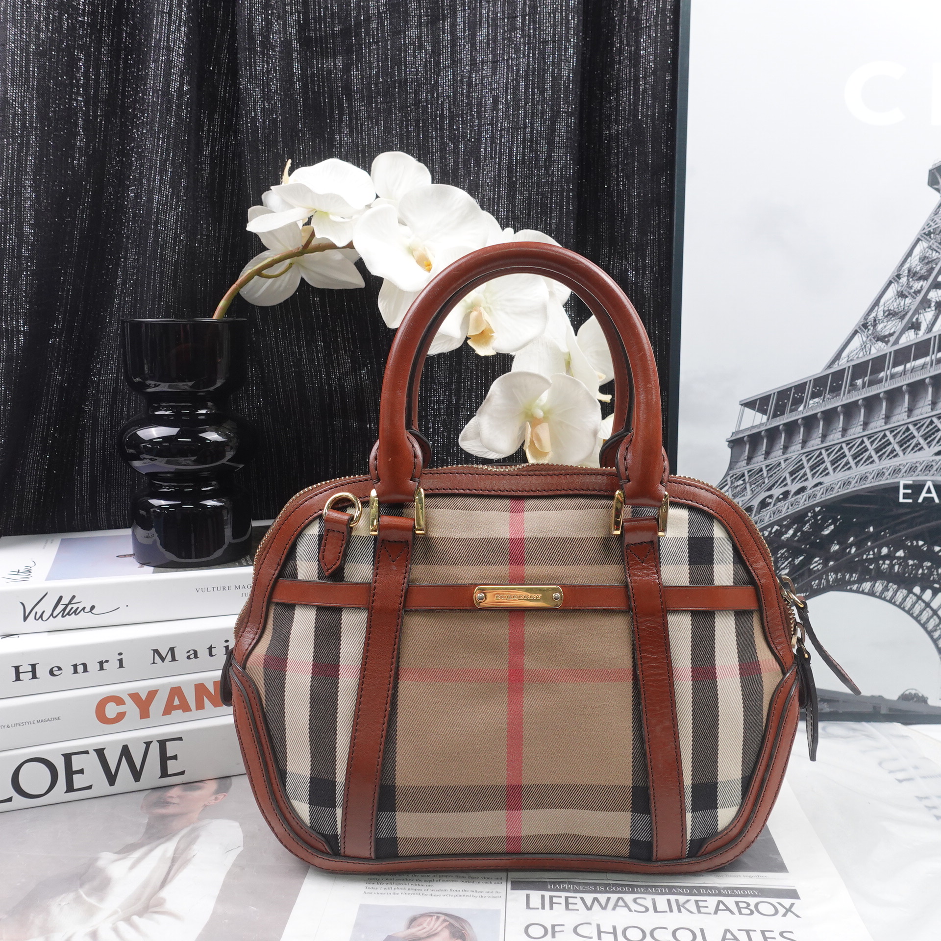 95新 BURBERRY/博柏利 巴宝莉/单肩包/T10339190