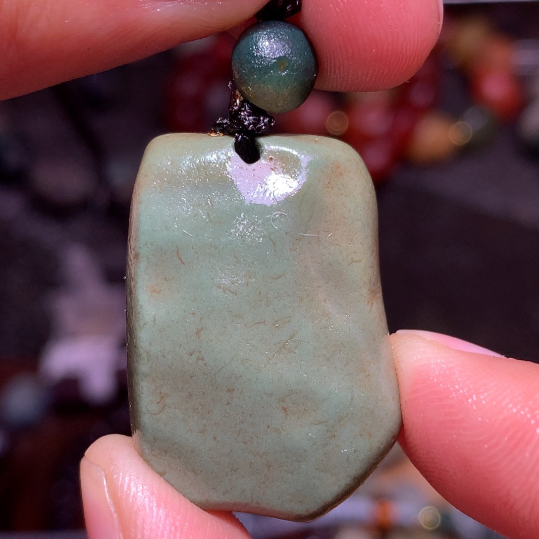 未镶嵌玛瑙/玉髓珠宝半成品