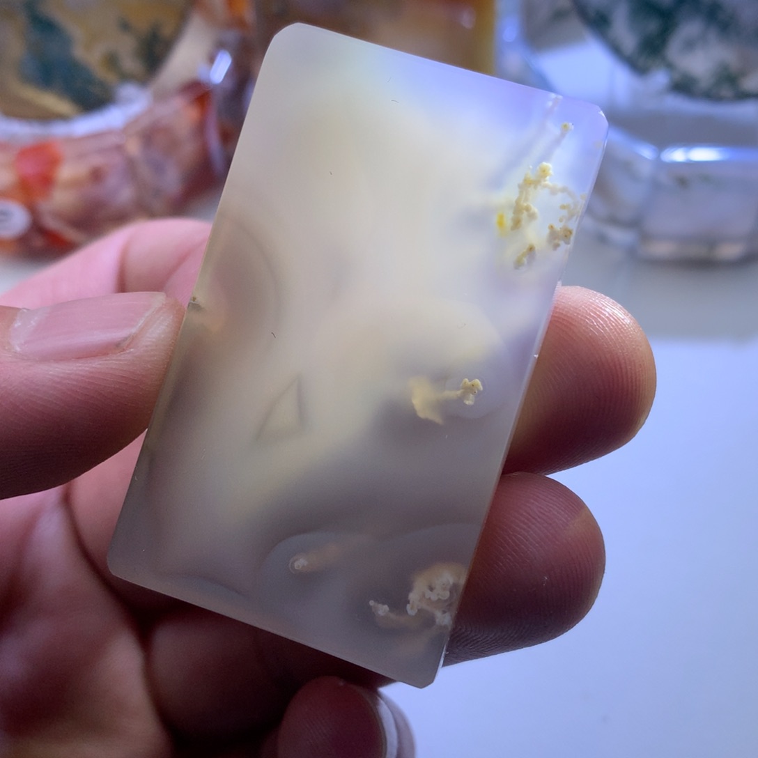 玛瑙/玉髓颈饰未镶嵌爷***何