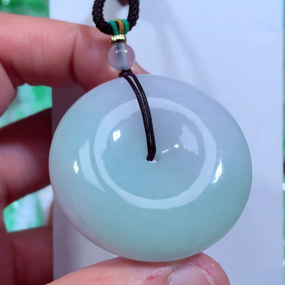 翡翠颈饰未镶嵌缅甸翡翠