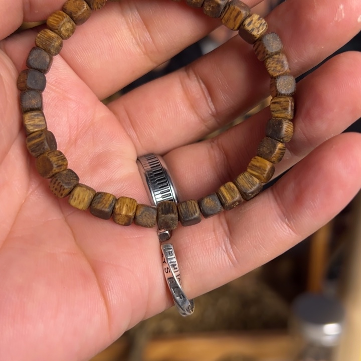 沉香碎屑沉香方糖单圈