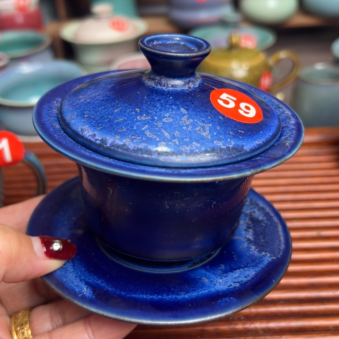 手工制作手拉坯茶具