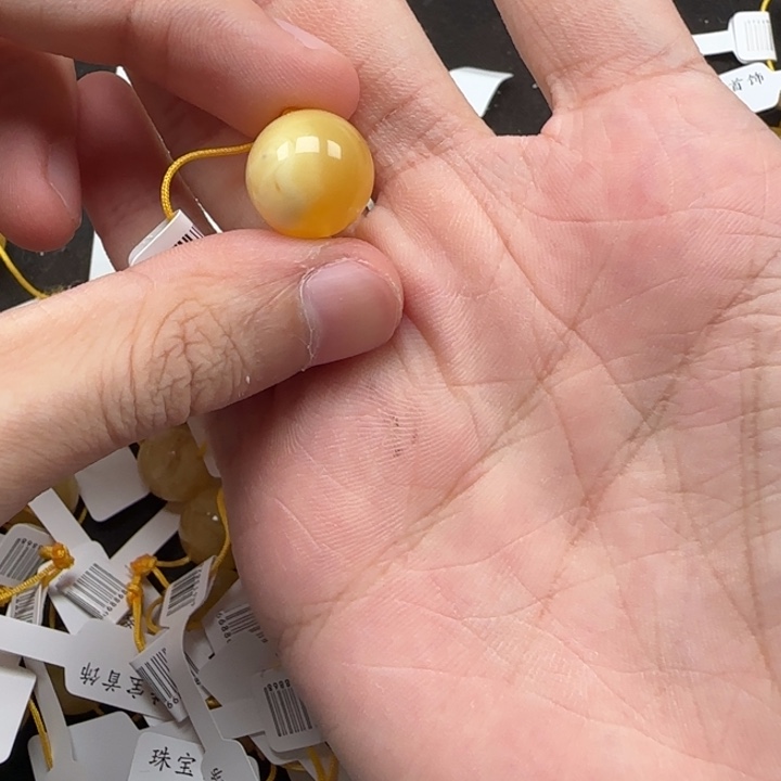 蜜蜡未镶嵌珠宝奇石天然287