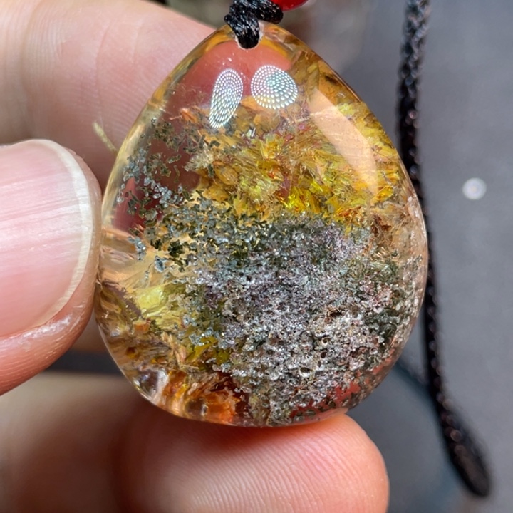 水晶颈饰未镶嵌用****0