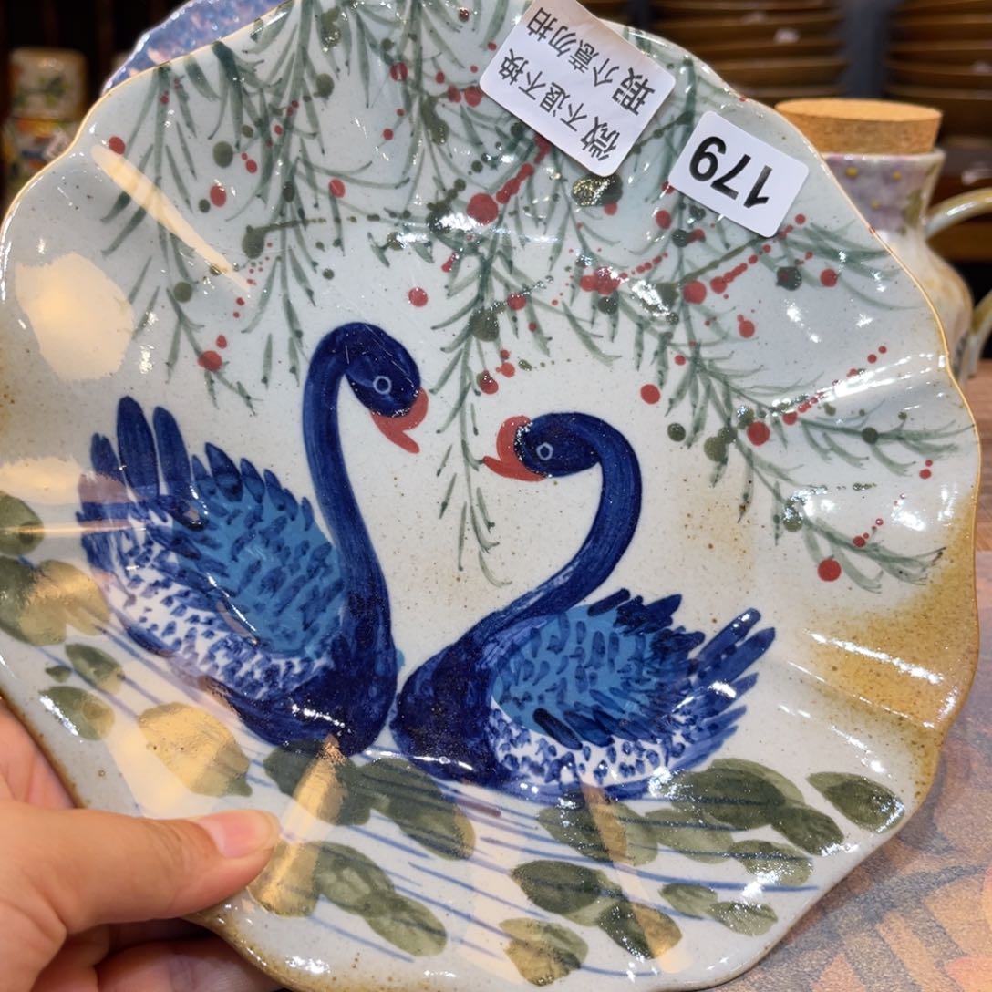 瓷片景德镇手工制作