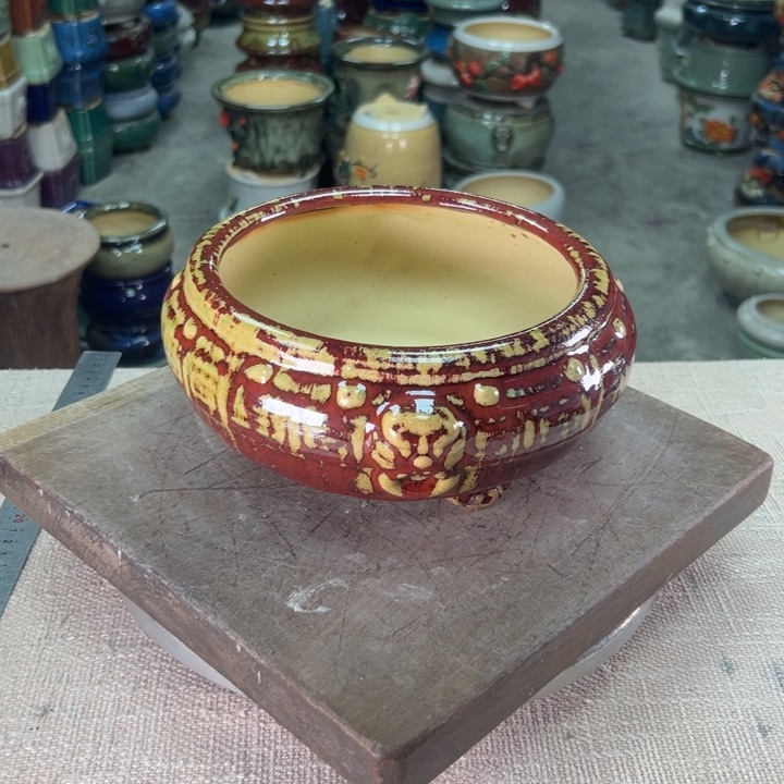 泳坤堂石湾盆陶瓷