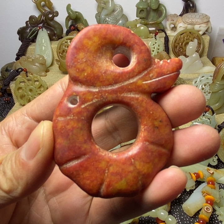 和田玉挂件未镶嵌