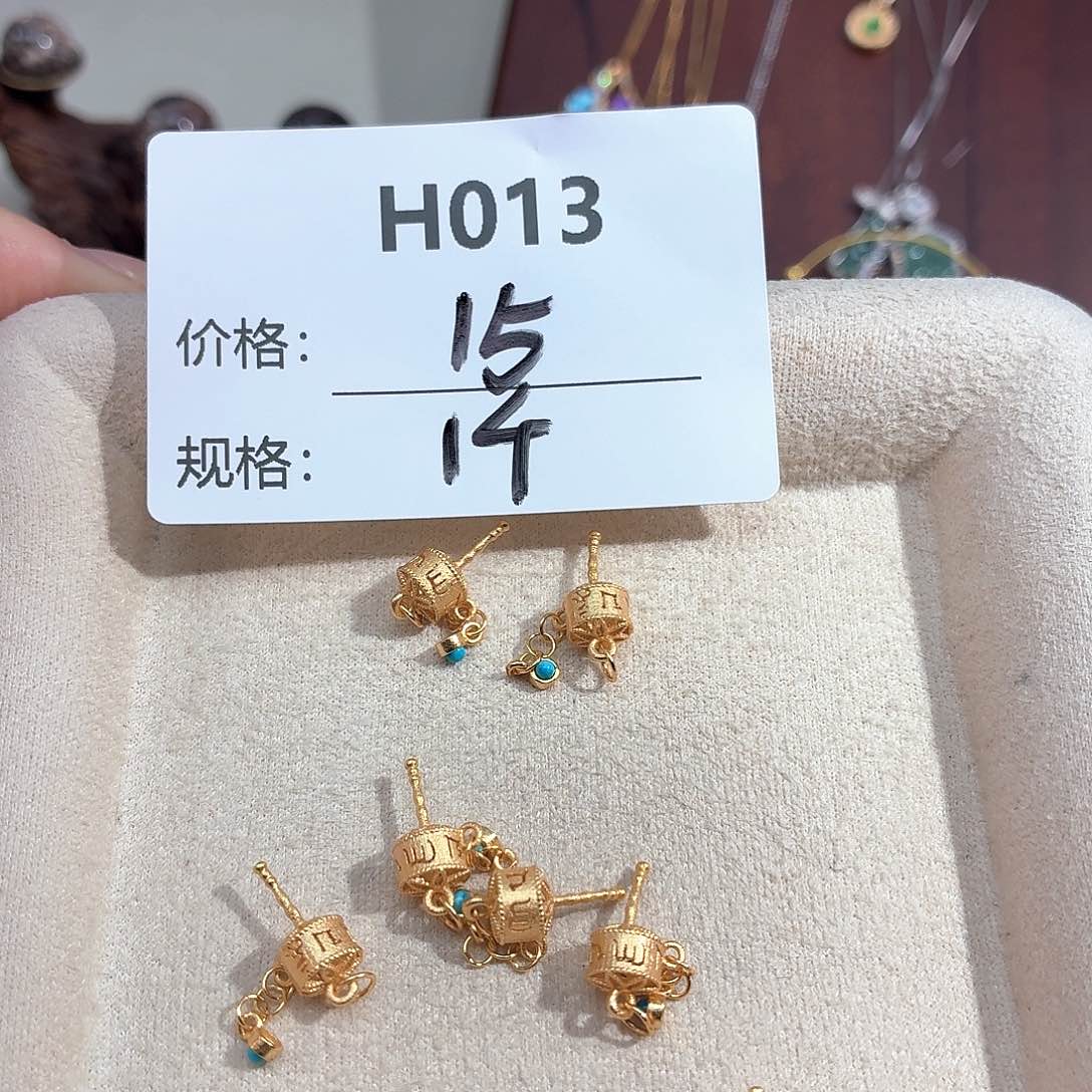 玻璃925银美银计H013