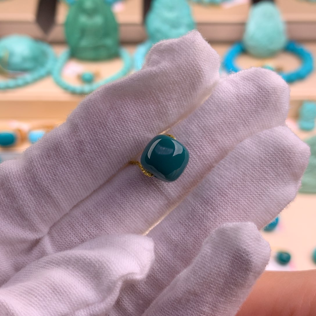 绿松石珠宝奇石未镶嵌M****y