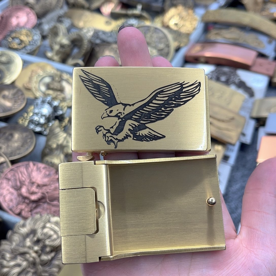 穿孔皮带扣腰带扣