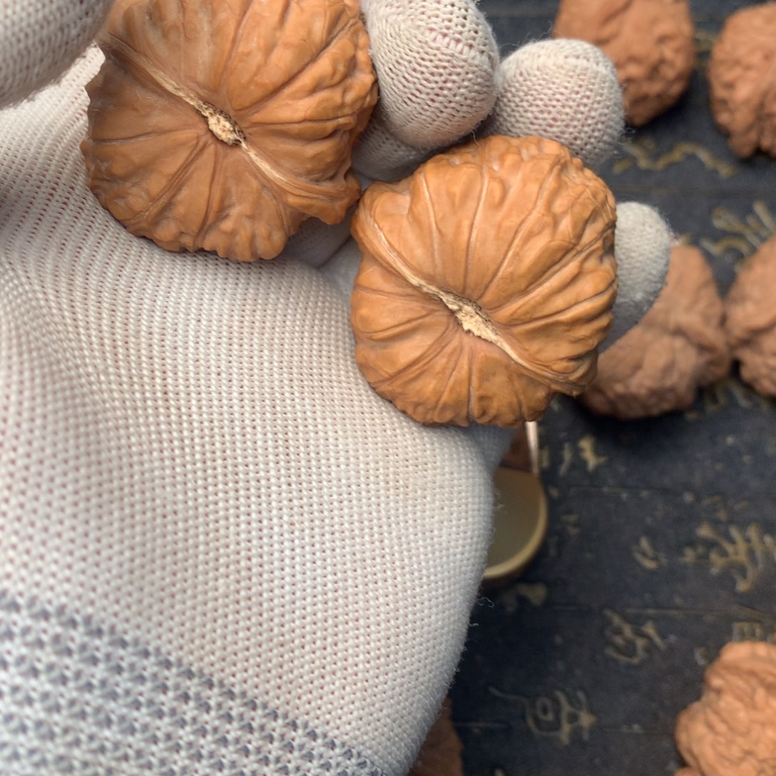 吊坠猴头核桃文玩核桃南瓜敦41