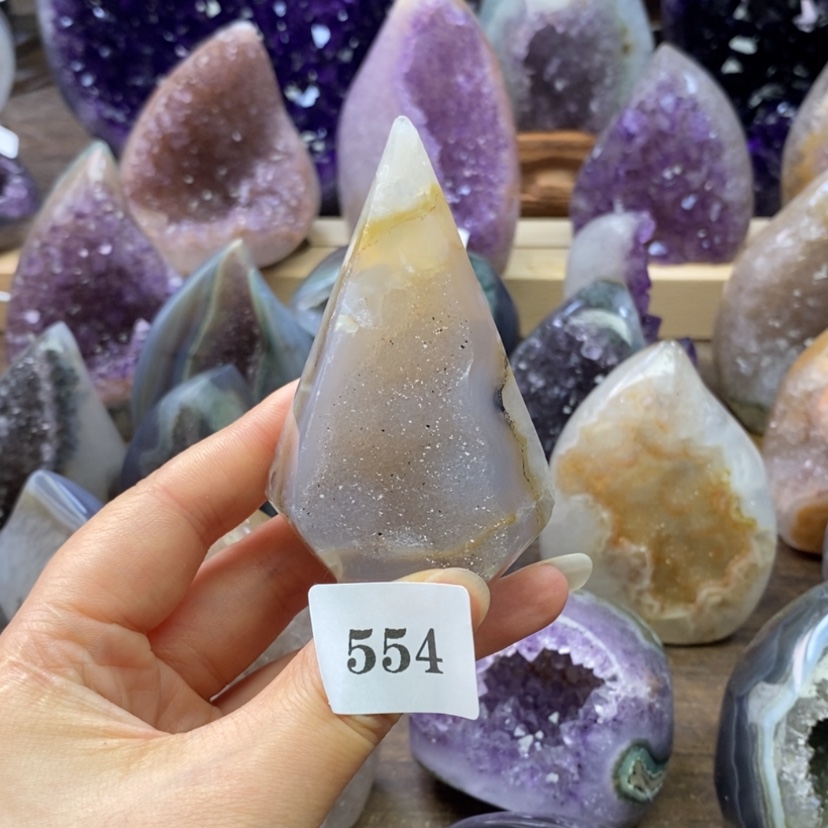 【闪购商品】未镶嵌紫晶大型摆件（非配饰）