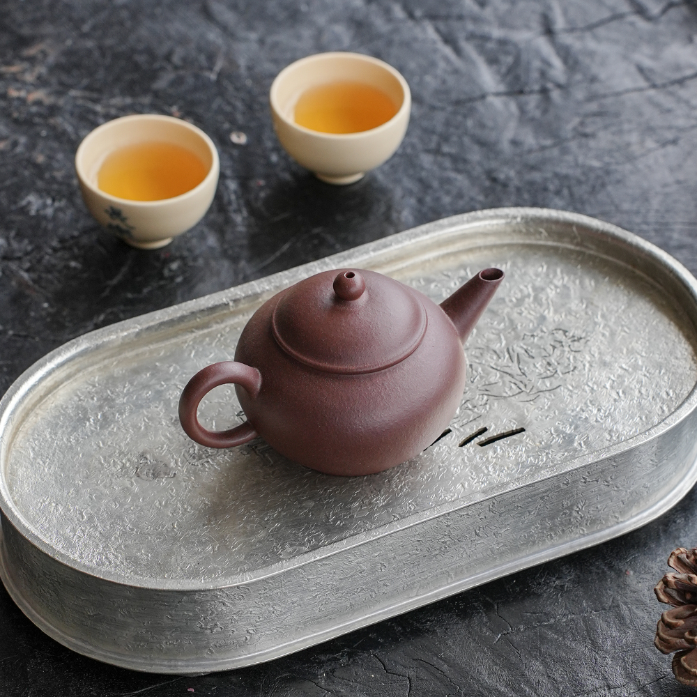 树屿集丨《紫泥水平》紫泥  90CC   jz913