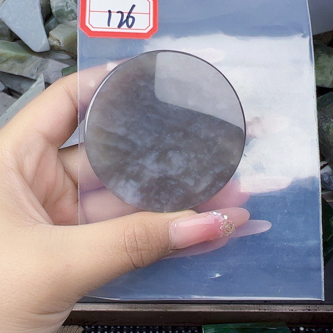 和田玉珠宝半成品未镶嵌