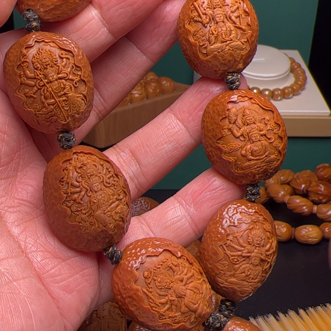 雲***月手串/手链橄榄核橄榄核