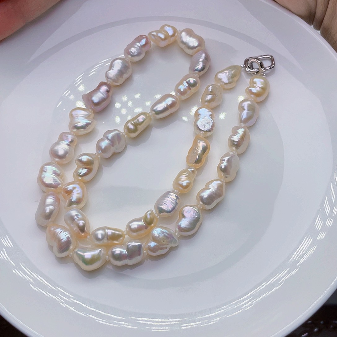 淡水珍珠颈饰未镶嵌田****