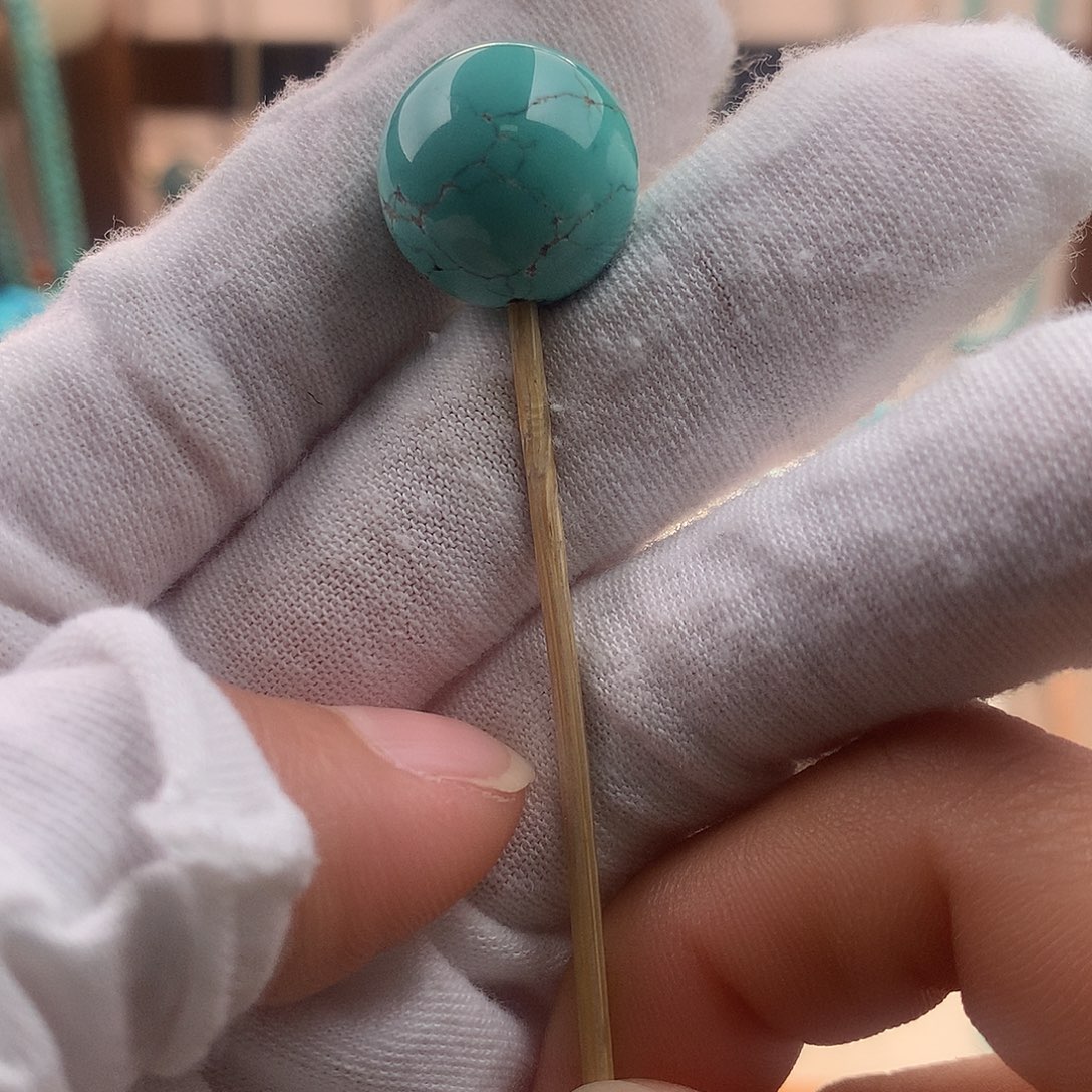 绿松石未镶嵌配饰