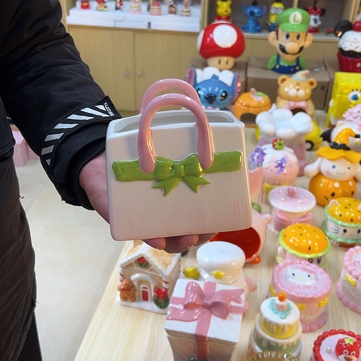 摆件陶瓷等行业的产品出口