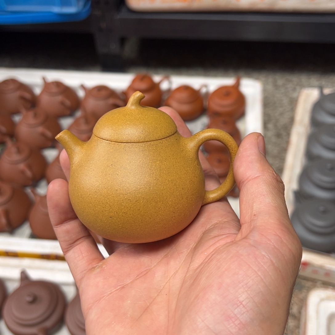 茶壶紫砂S****n黄金段茄瓜