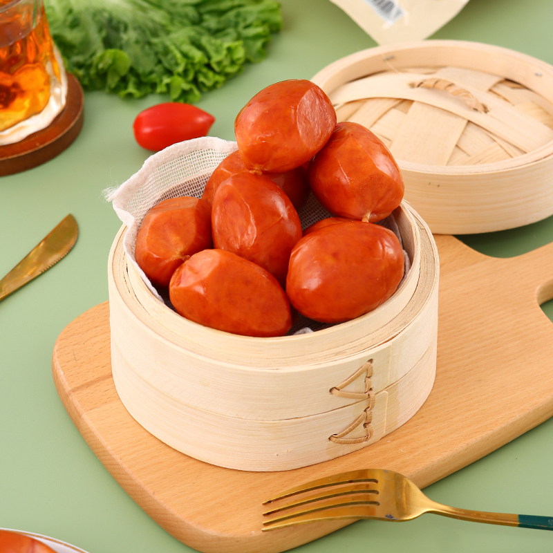 哈尔滨肉枣肠   净含量；250g