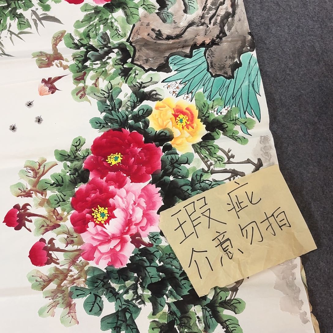国画作品手绘快来看看吧
