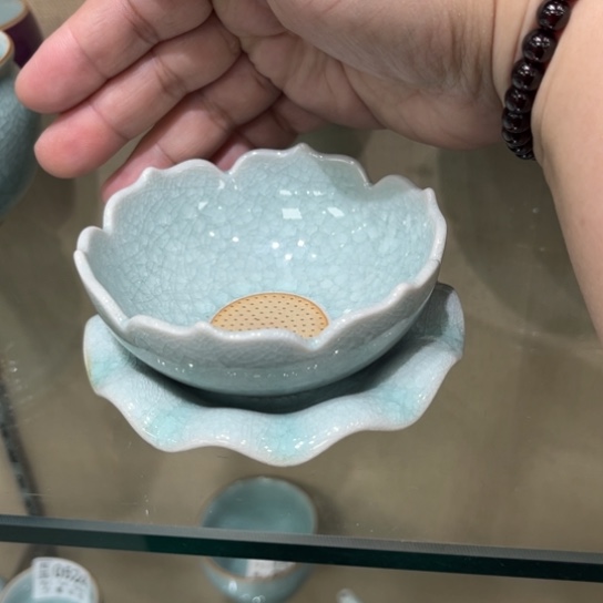 陶瓷茶具汝瓷茶具