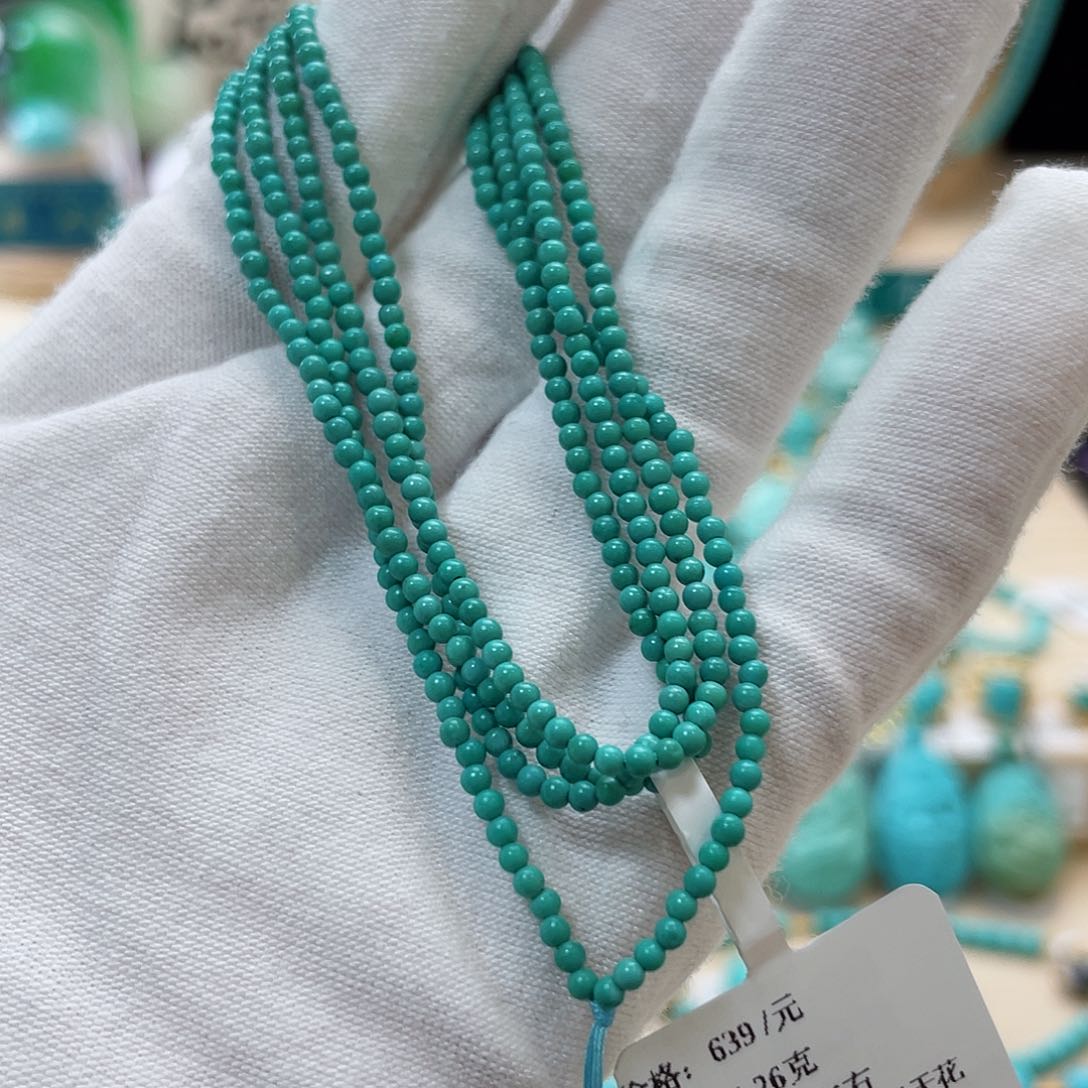 绿松石珠宝奇石未镶嵌骑****灵