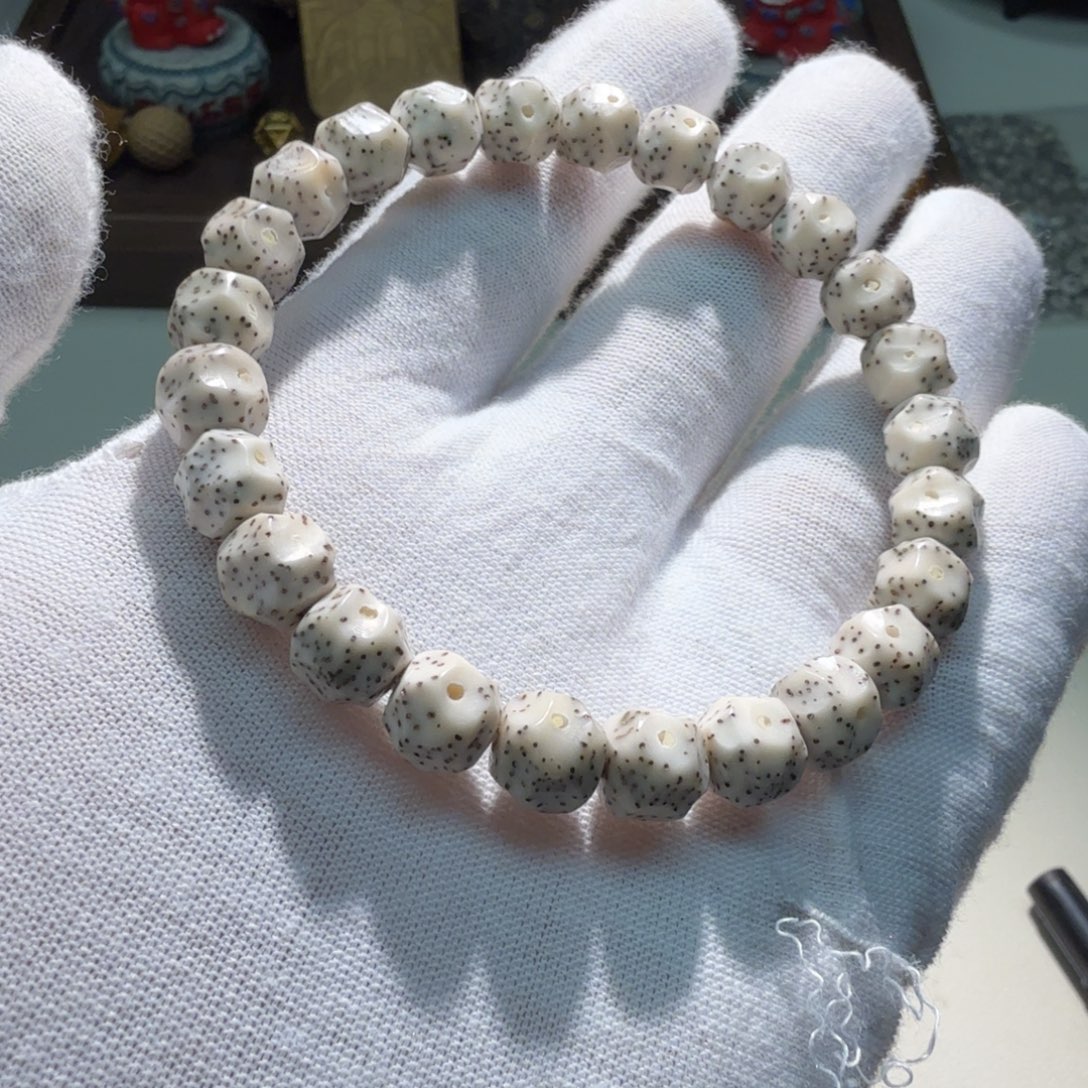 橄榄核手串/手链9×8刀痕无相