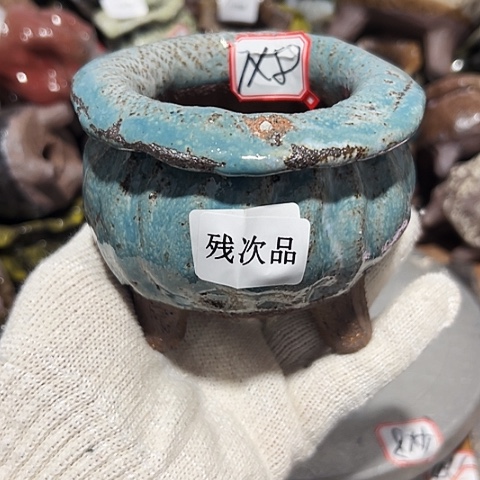 粗陶花盆制作就这样的支持