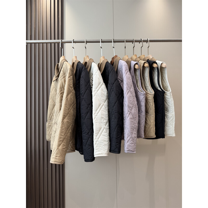 绵羊毛！ 全新升级情侣秋冬轻盈保暖翻领马甲/长袖外套