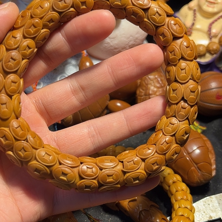 手串/手链橄榄核六帝钱