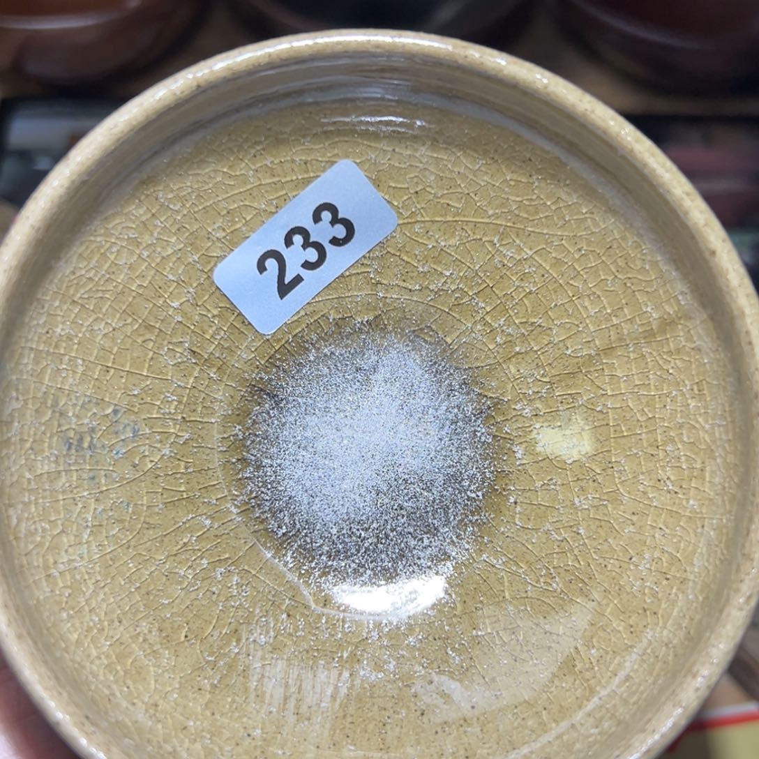 茶盏全手工原矿原釉建盏