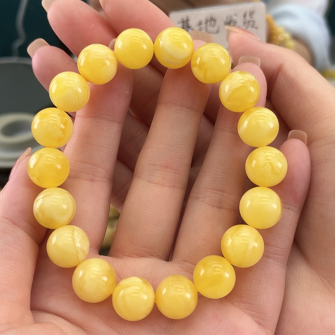 未镶嵌琥珀裸石妖花11