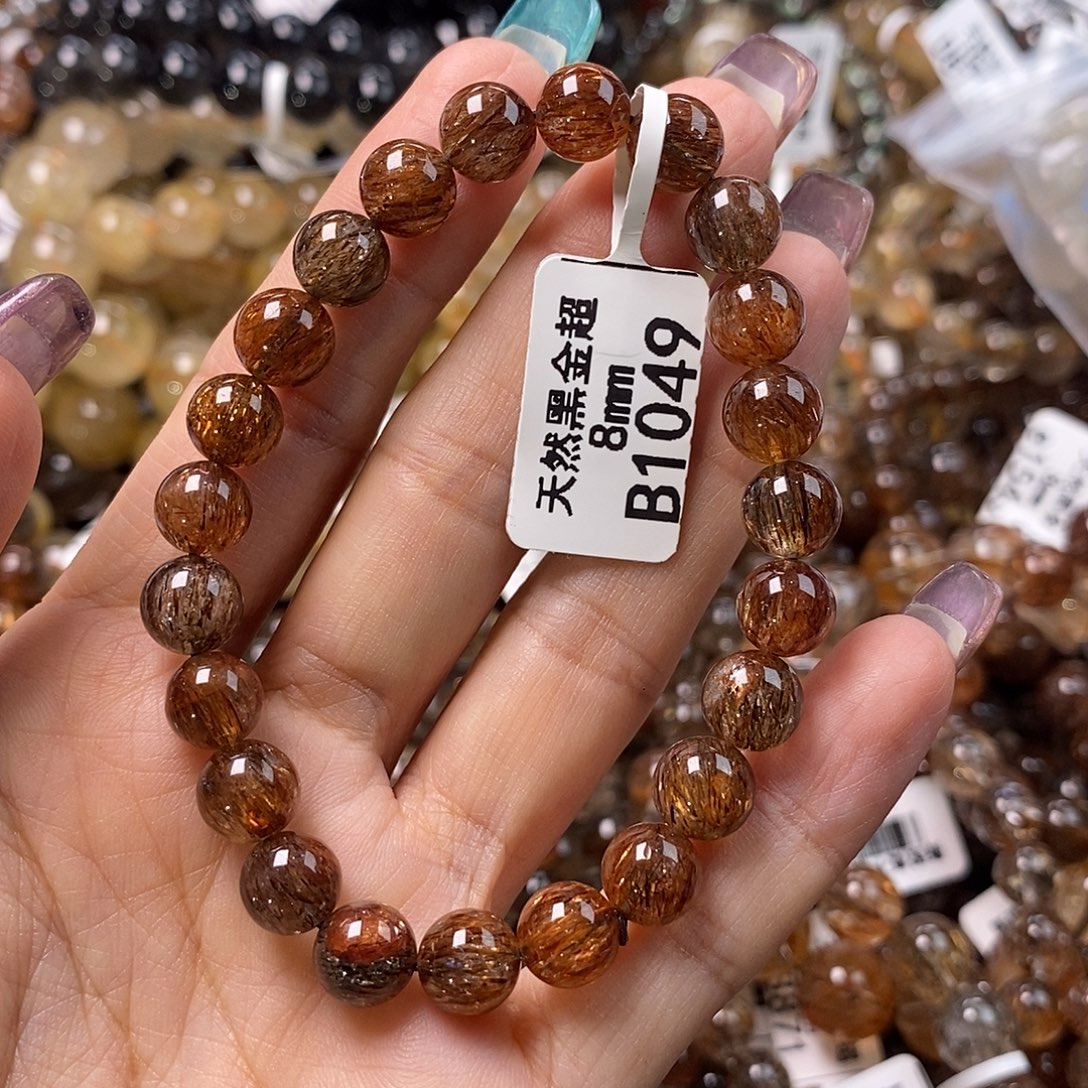 未镶嵌手链水晶水