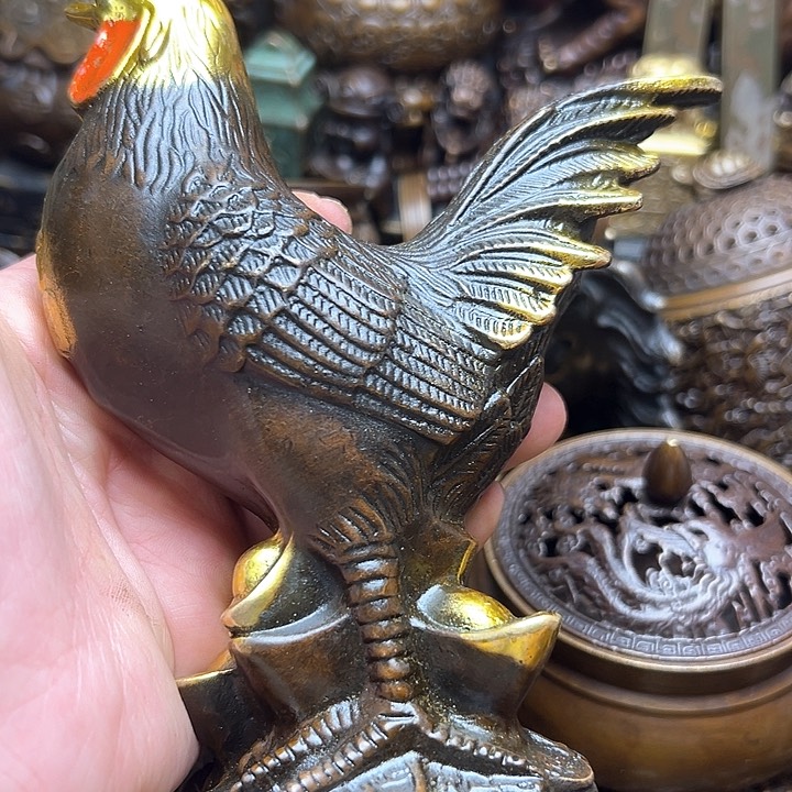 铜器摆件老王直播间 