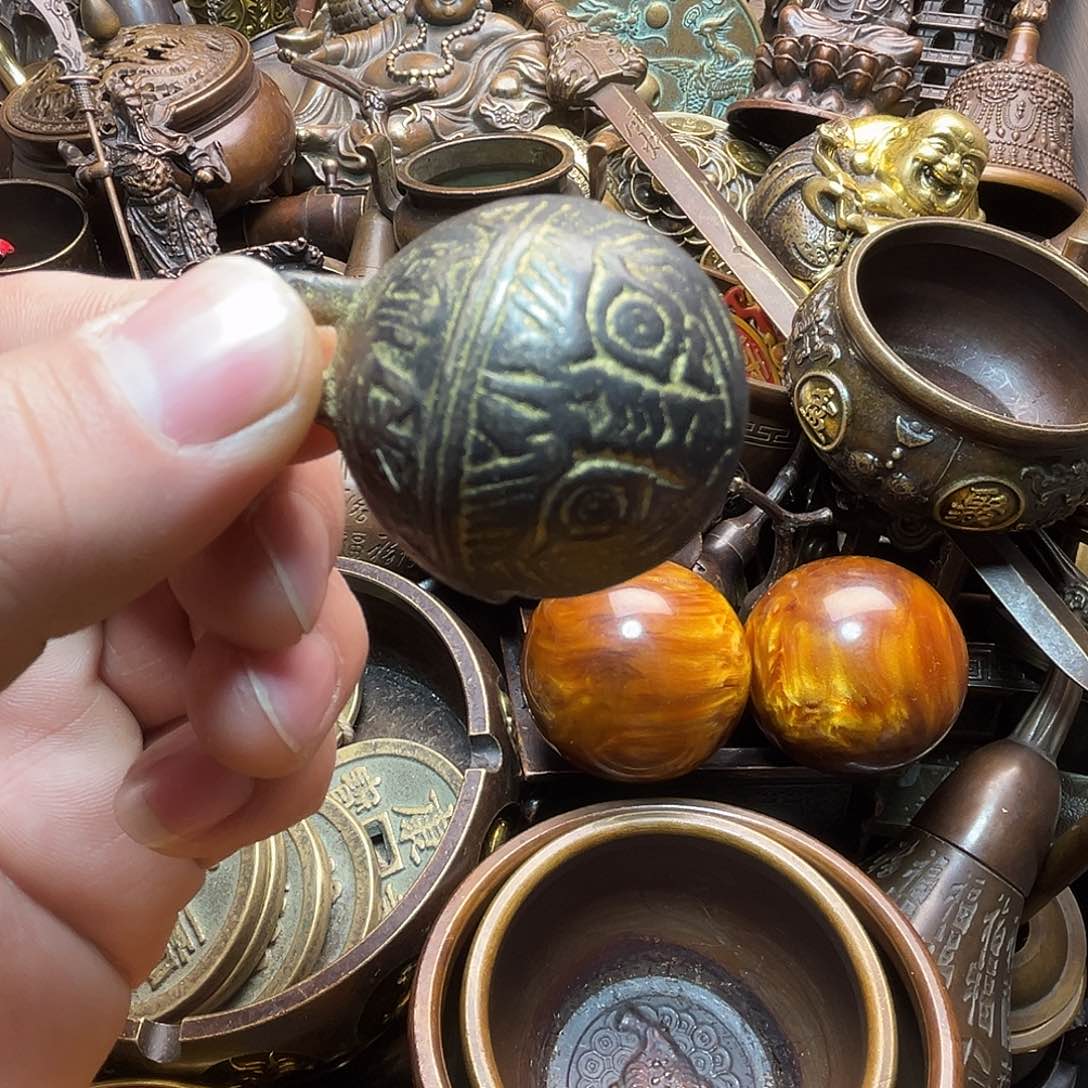 精美铜器收藏品等