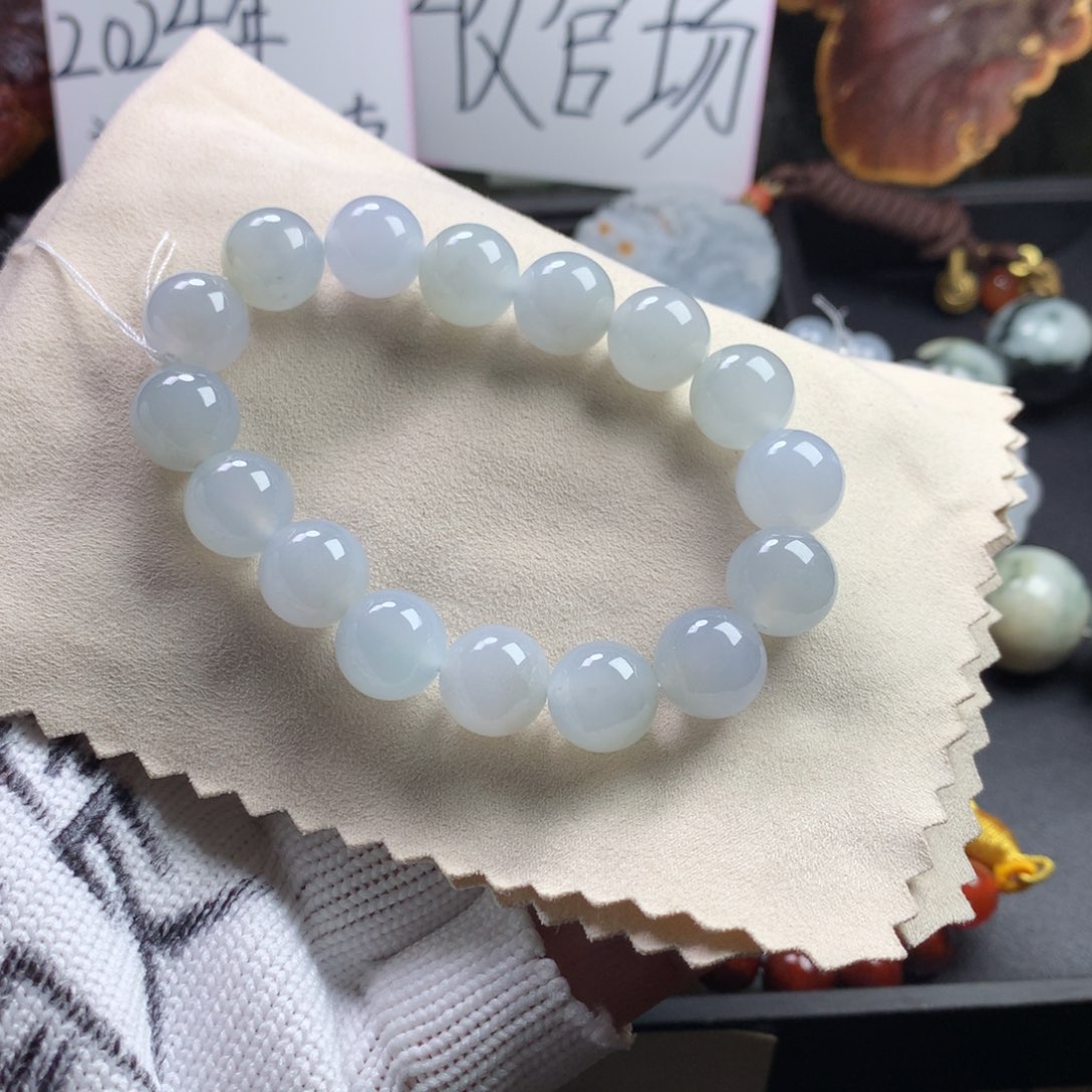 定制翡翠未镶嵌卡12.7 16粒