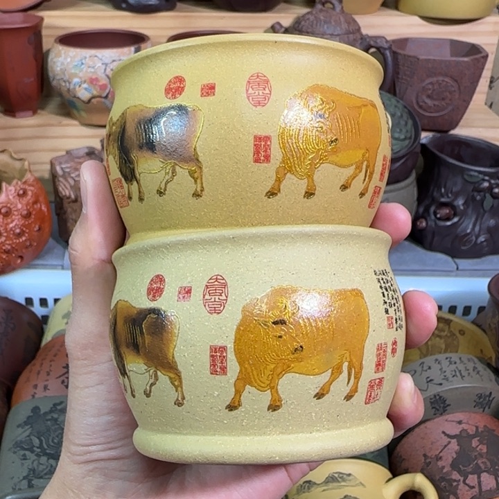 紫砂茶杯宜兴紫砂艺术