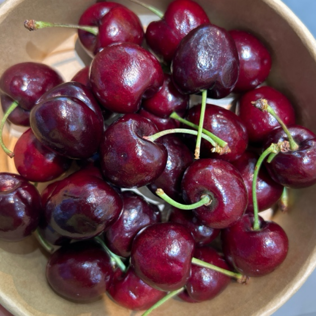 JD智利海运250～380克新鲜脆甜多汁进口水果桑提娜樱桃智利