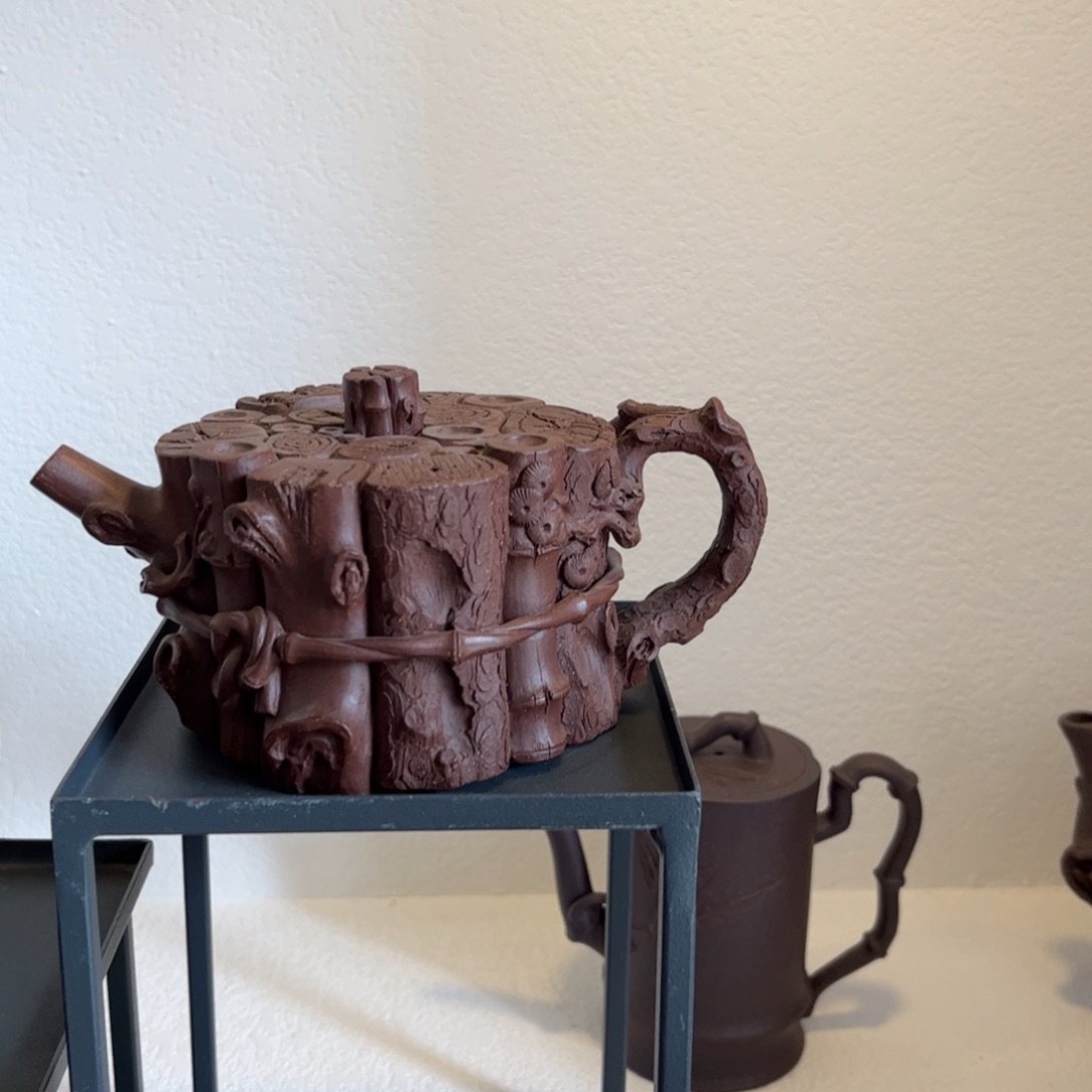 紫砂茶壶?*念紫砂 原矿泥料