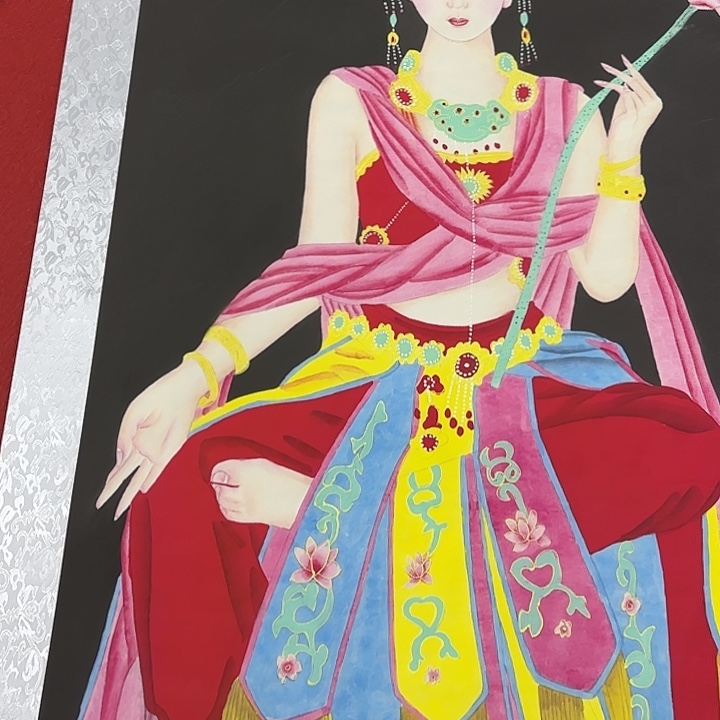 国画展示作品作品展示