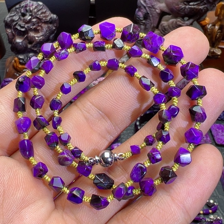 苏纪石（舒俱来）项链未镶嵌